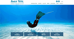 Desktop Screenshot of apneatotal.com